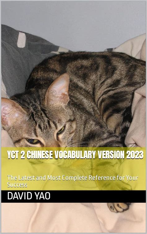 Yct Chinese Vocabulary Version The Latest And Most Complete