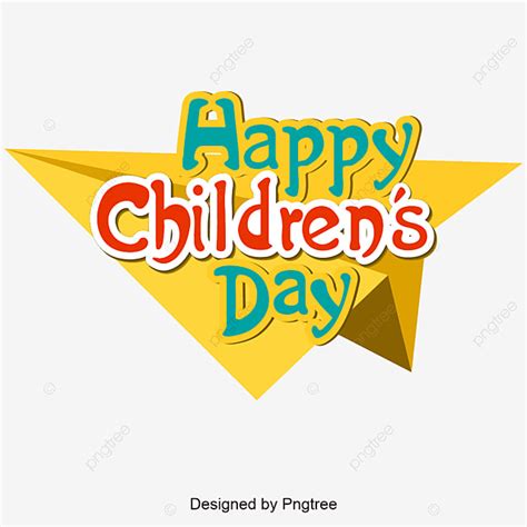 Happy Children Day Vector Hd Images Happy Children S Day Happy