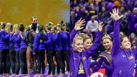 Lsu Gymnastics Pip Ohio State University To Start Season On