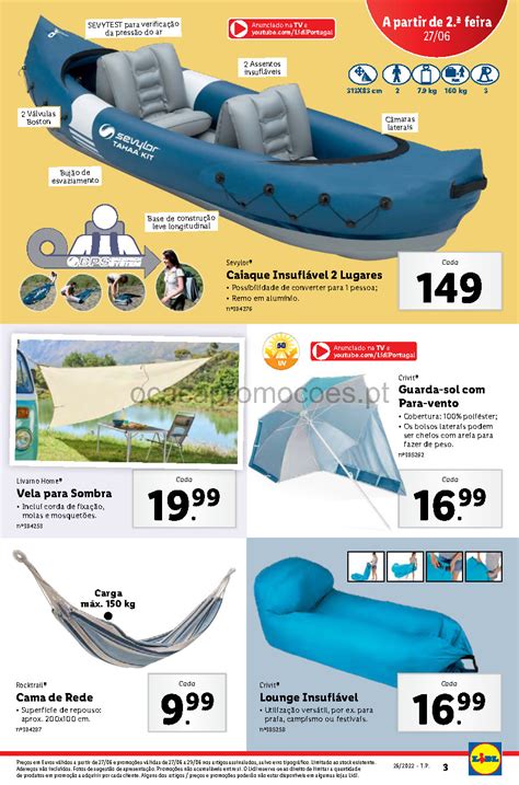 Antevis O Folheto Lidl Bazar Especial Praia Promo Es De Junho A