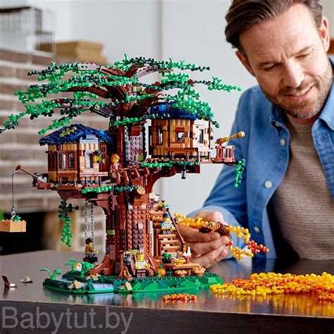 Конструктор Лего, Креатор, Lego, Ideas, Дом на дереве 21318 купить в ...