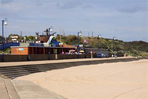 The promenade at Mablethorpe Photo | UK Beach Guide