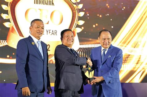 Dirut Pnm Arief Mulyadi Sabet Penghargaan Ceo Of The Year Dari Infobank