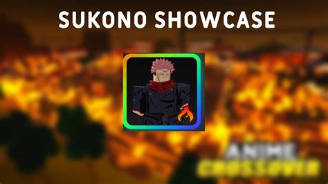 Sukuna Showcase New Update Anime Crossover Defense Youtube