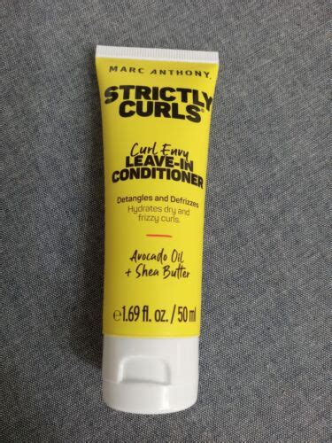 NEW Marc Anthony Strictly Curls Curl Envy Leave In Conditioner 1 69 Fl