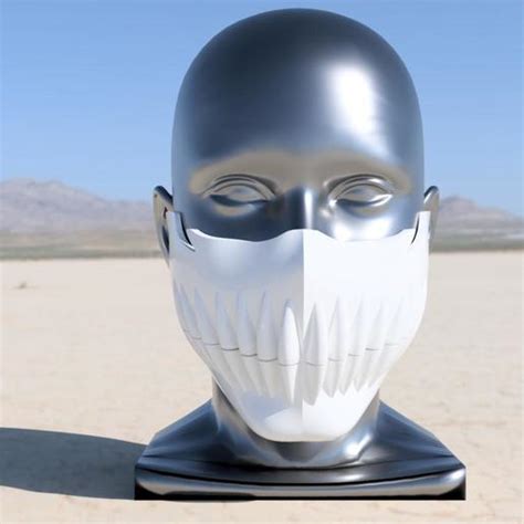 Download 3D printer designs Harribel Hollow / Espada Mask ・ Cults