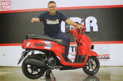 Yamaha Fazzio Modifikasi Tdr Makin Nyaman Dengan Suspensi Yss Motorplus