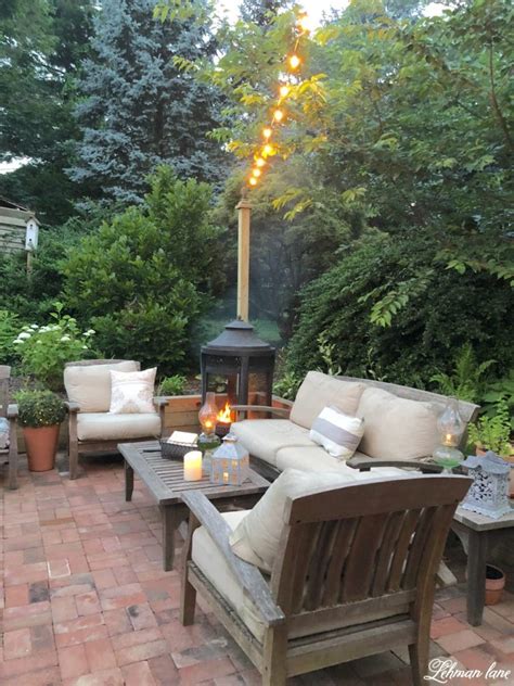 5 Inexpensive Ideas for Outdoor Patio Lights - Lehman Lane