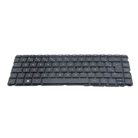 Teclado Para Notebook Hp Pavilion R Br Preto Abnt Shopee Brasil