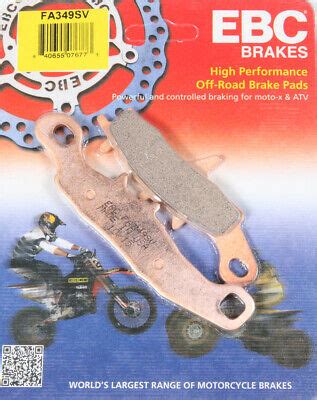 EBC SV Series Severe Duty Brake Pads FA349SV EBay