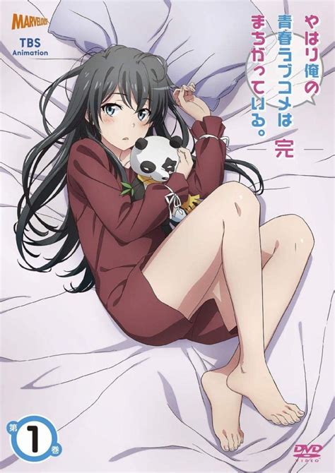 La Tercera Temporada De Oregairu Revela La Portada De Su Primer Blu Ray