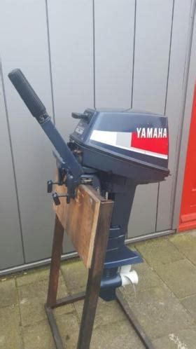 YAMAHA 8 Pk 2 TAKT KORTSTAART IN NETTE STAAT Advertentie 699247