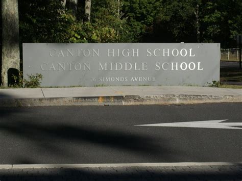 Canton Schools Seek Legalization Of Electronic Signs | Canton, CT Patch