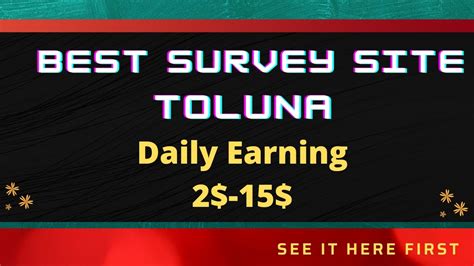 How To Open In Toluna Survey Account Bangla Tutorial 2021 Ll Daily Earn