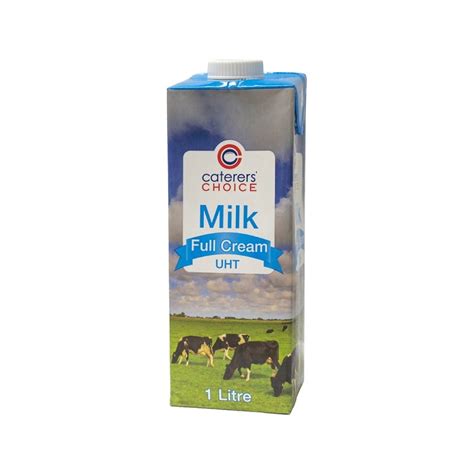 Caterer S Choice Long Life Full Cream Milk