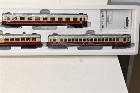 Tee Wagenset Bavaria Märklin 43859 Hoac Mit Ovp Neuwertig Kaufen Auf