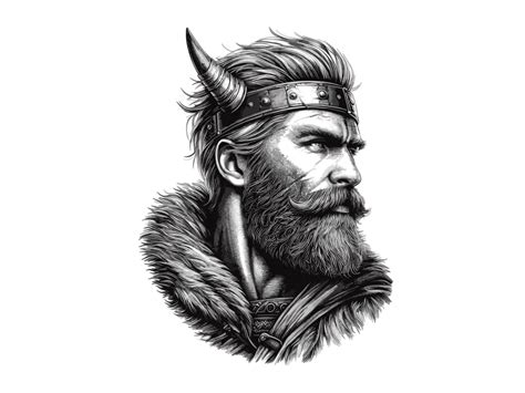 Viking Warrior Vector PNG Vector In SVG PDF AI CDR Format