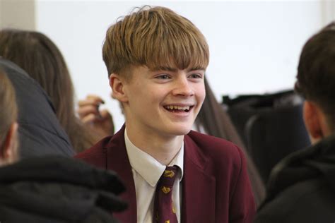 Police officers visit school | Studley High School