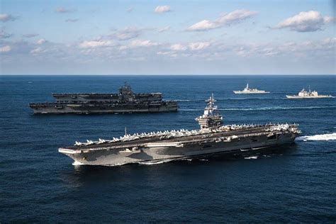 O Fim dos Super Porta-Aviões? Classe Gerald Ford ficará restrita a quatro navios (US Navy ...