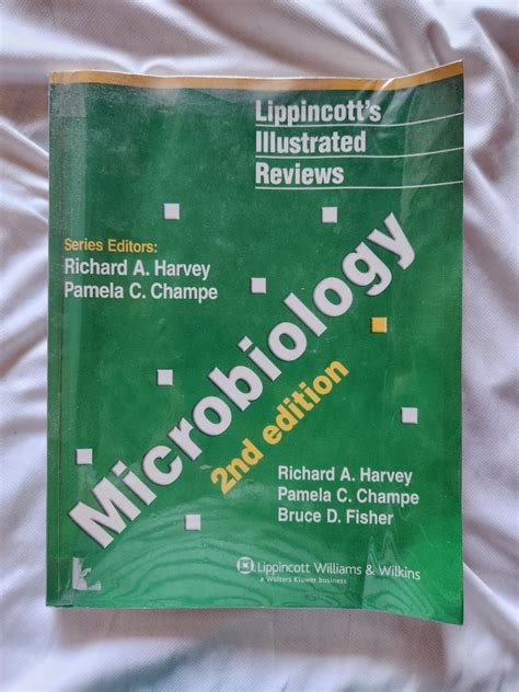 Microbiology 2nd Edition By Harvey And Champe Hobbies And Toys Books