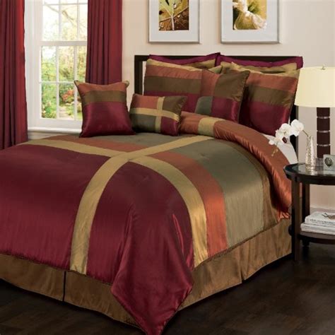 King Size Bedding Sets Lush Decor Iman 8 Piece Comforter Set King