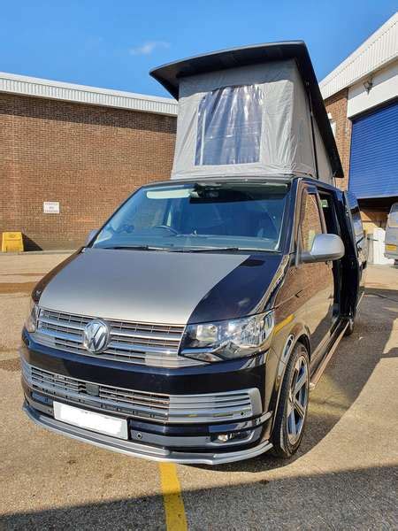 Vw Transporter T32 Swb 150 Highline Camper Conversion Qualiti