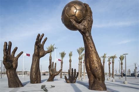 Public Art Where Can You Find It In Qatar Marhaba Qatar