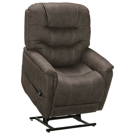 Signature Design By Ashley Ballister 2160412 Power Lift Recliner With