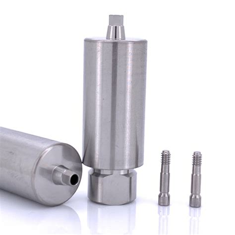 China Customized Neodent Gm Premilled Abutment Manufacturers And Suppliers