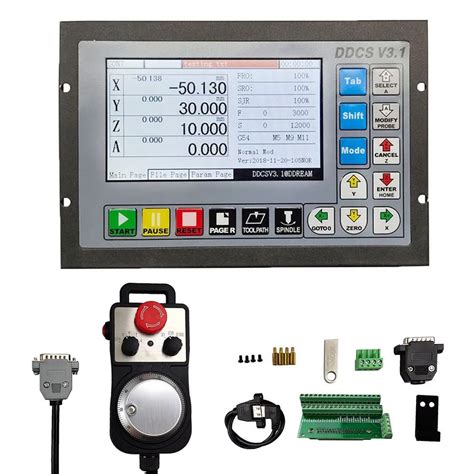 Buy RATTMMOTOR DDCSV3 1 Offline Controller 4 Axis 500kHz CNC Offline