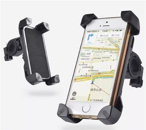 Soporte Porta Celular Para Motos Y Bicis Hasta X Cm