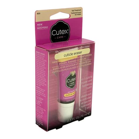 Suavizador De Cut Cula Cutex Care Cuticle Eraser Ml Walmart