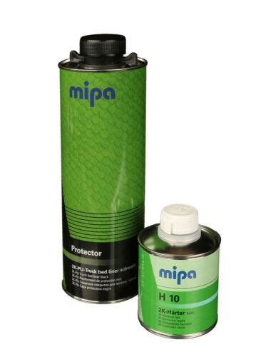 Mipa Protector Schwarz Ml H Rter H Ml K Pu Schutzlack