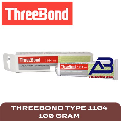 Threebond Gr Lem Gasket Liquid Gasket Rubber Based Gram