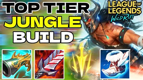 Wildrift Tryndamere New Jungle Build Wildrift Patch Gameplay