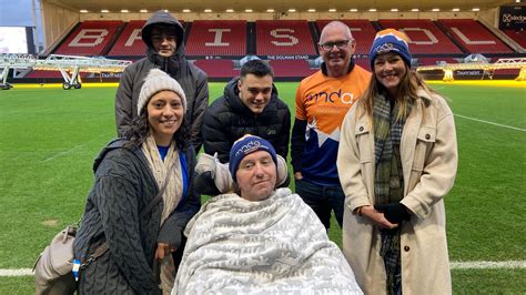 Wife S Tribute To Brave Bromsgrove Ex Rugby Player With MND BBC News