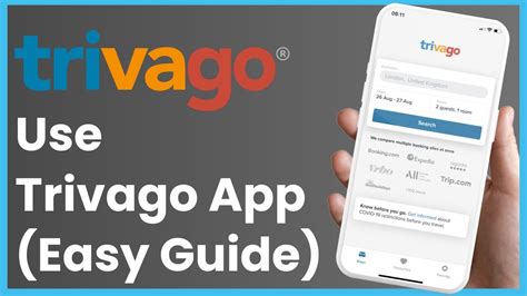 How To Use Trivago App Youtube