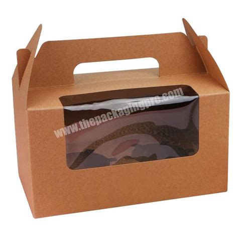 Take Away Food Boxes French Fries Fried Chicken Nuggets Carton Paper