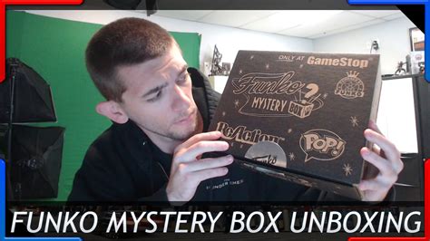 GameStop Funko Mystery Box Unboxing YouTube