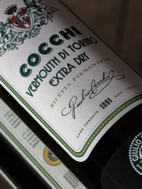 Cocchi Vermouth Di Torino Extra Dry Cl Rasch Vin Spiritus