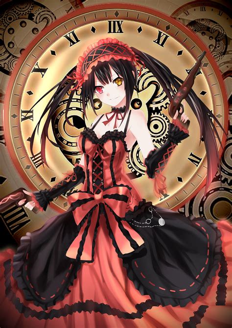 Kurumi Tokisaki Anime Date A Live Date A Live Kurumi Tokisaki Anime Date