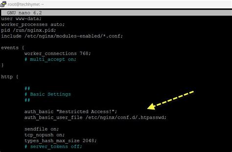 How To Configure Basic Authentication In NGINX Tech Hyme