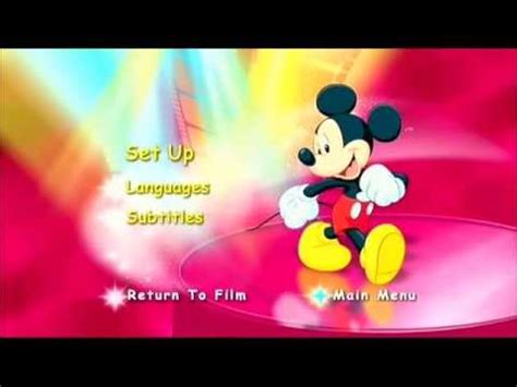 Mickey Mouse Clubhouse Dvd Menu Season 1