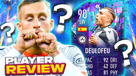 This Flashback Deulofeu Sbc Is A Must Youtube