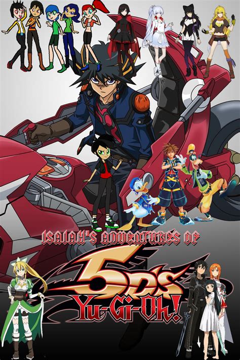 Isaiahs Adventures Of Yu Gi Oh 5ds By Mm45y On Deviantart