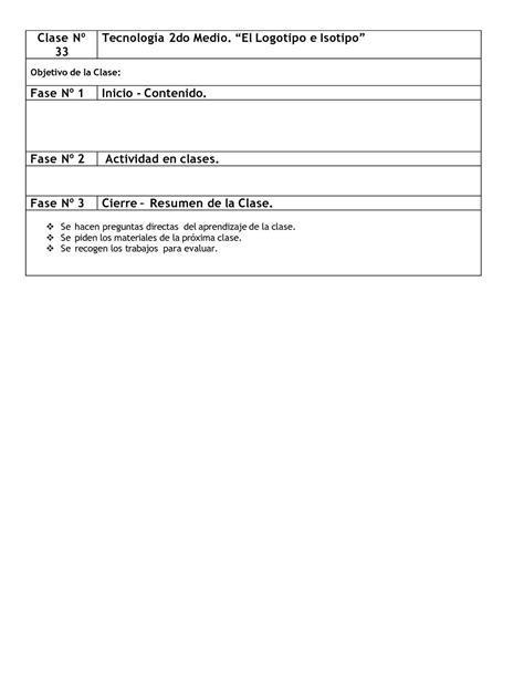 Clase Nº 33 tecno 2do medio doc El Logotipo e Isotipo CALAMEO Downloader