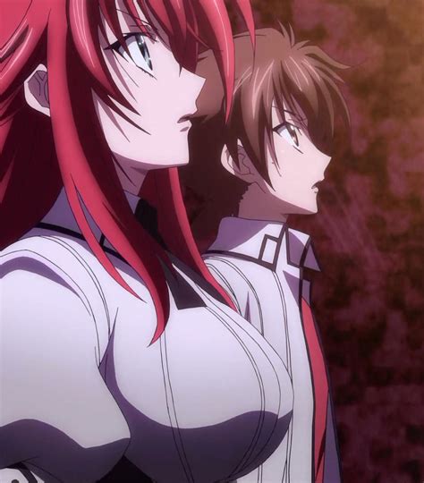 High School Dxd New Stitch Rias And Issei 01 By Octopus Slime On Deviantart