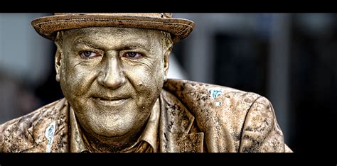 The Gold Man Andy Train