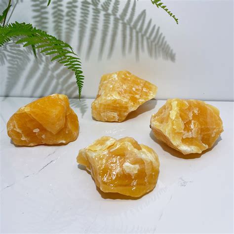 Orange Calcite Chunks 1 3kg Crystal Empire Wholesale