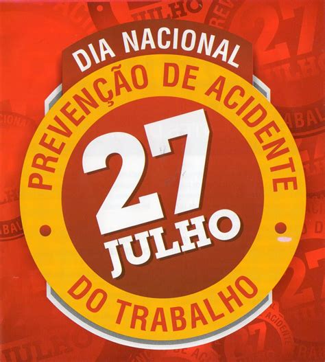 Mulheres Fenomenais 27 de julho Dia Nacional de Prevenção de Acidentes